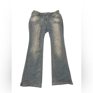 Boutique Plus Bootcut Jeweled‎ Jeans 20W